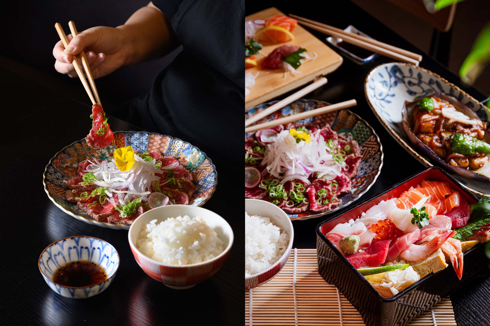 Nos spécialités Japonaises