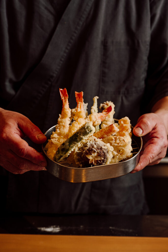 Crevettes panées