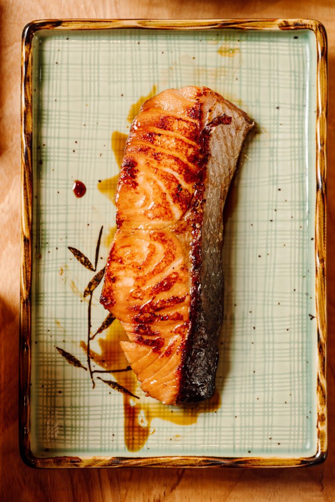 Saumon teriyaki 2