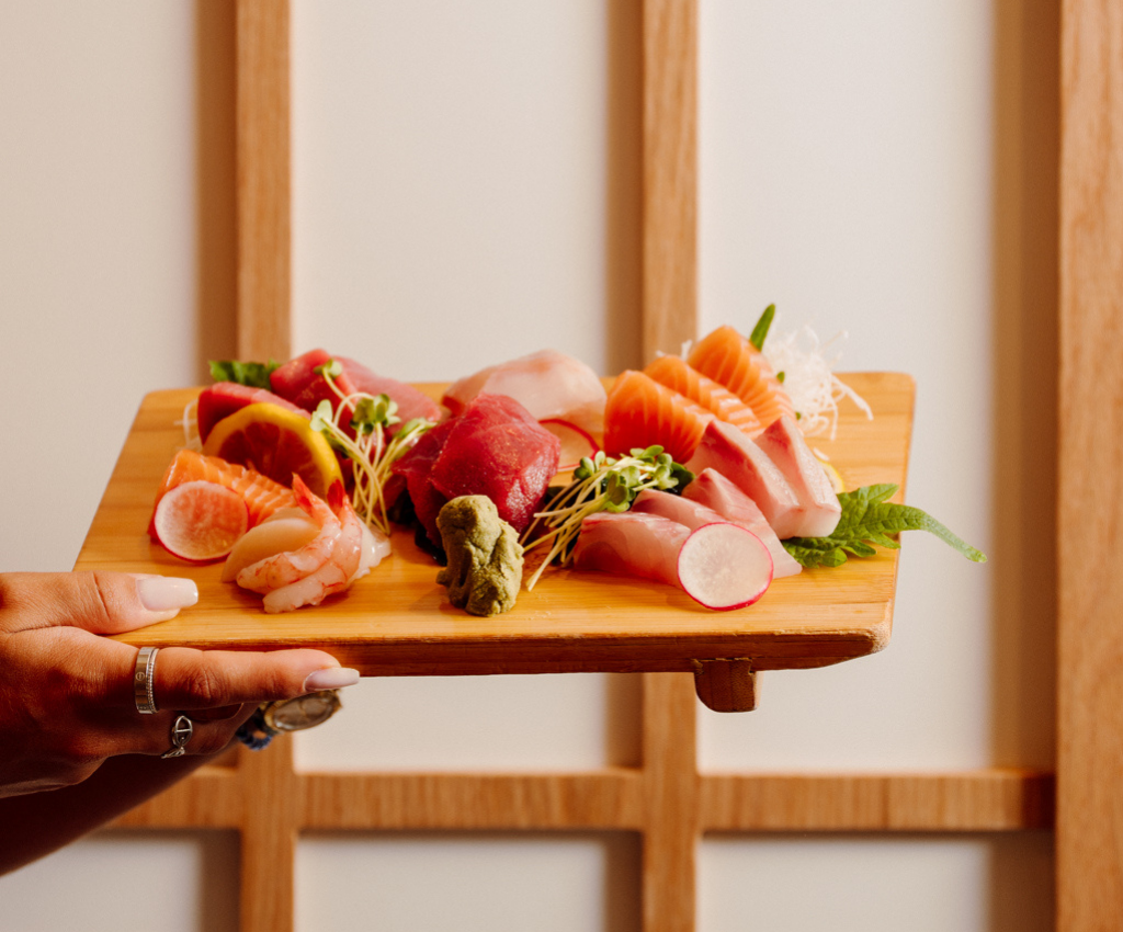 Plateau de sashimi